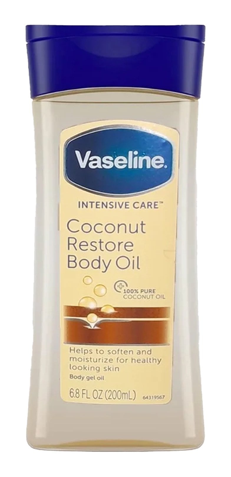 Vaseline Coconut Restore Body Oil