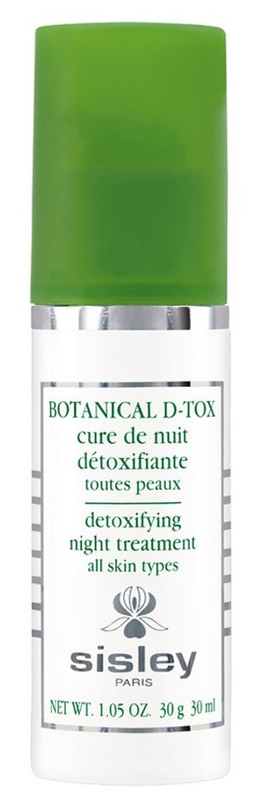 Sisley Botanical D-Tox Detoxifying Night Treatment