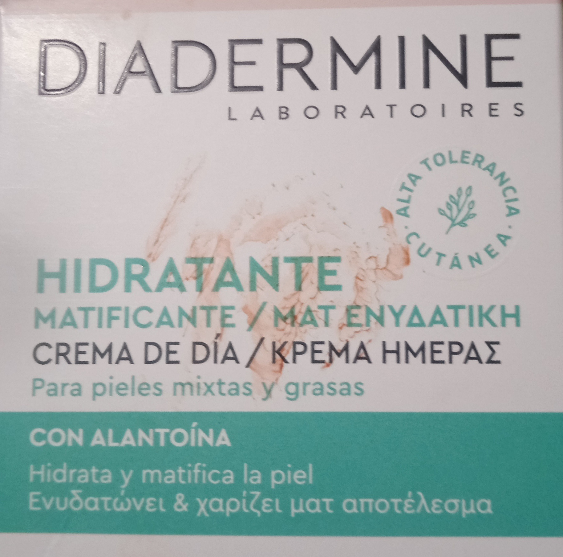 Diadermine Laboratoires Hydratante Matificante Crema De Dia
