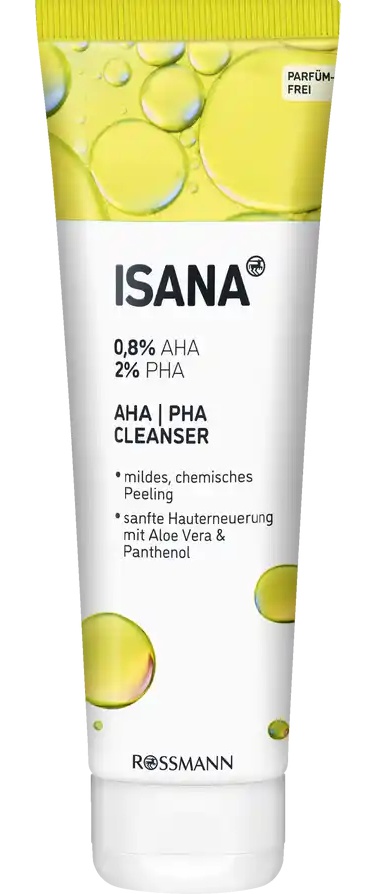 Isana AHA/PHA Cleanser