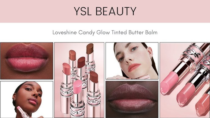 YSL Beauty Candy Glow Tinted Butter Balm