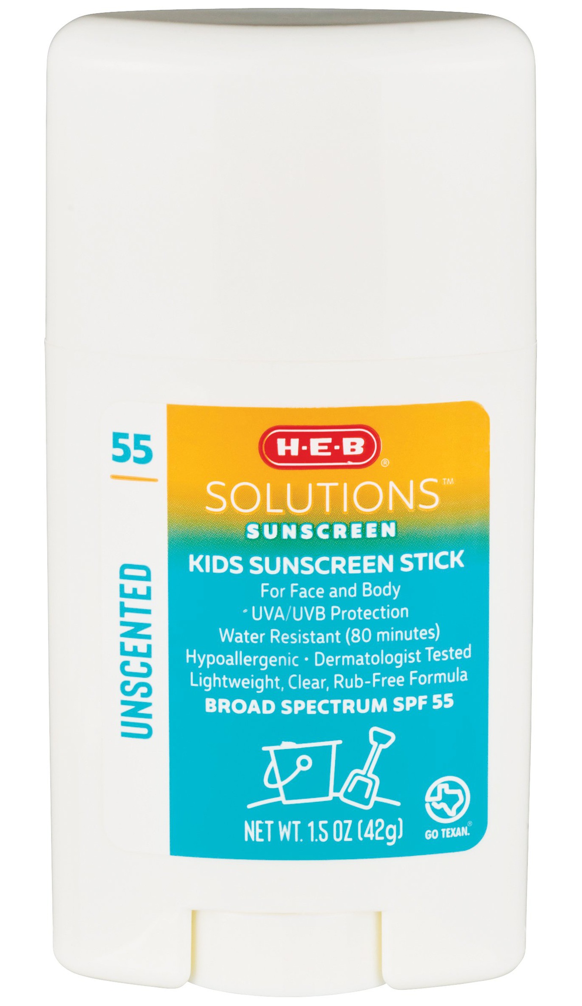 H-E-B Solutions Sunscreen SPF 55