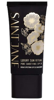 Saint Jane Beauty Luxury Sun Ritual Pore Smoothing Face Sunscreen SPF 30