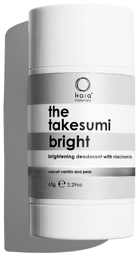 Kaia Naturals The Takesumi Bright Niacinamide Brightening Deodorant + Body Balm