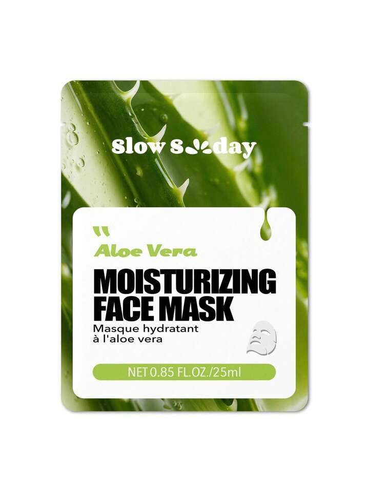 Slow Sunday Aloe Vera Moisturizing Face Mask