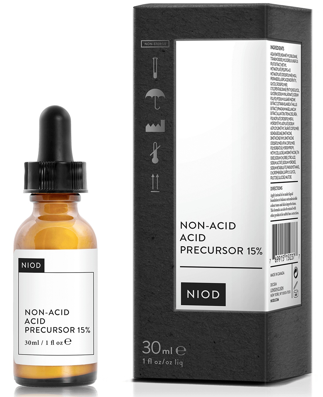 NIOD Non-Acid Acid Precursor 15%
