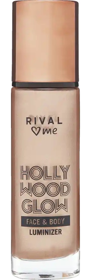 RIVAL Loves Me Hollywood Glow Face & Body Luminizer