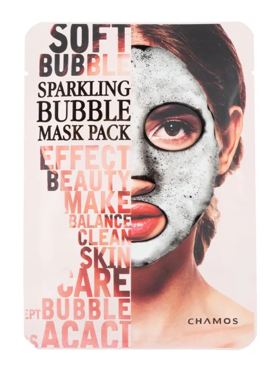 Chamos  Sparkling Bubble Mask