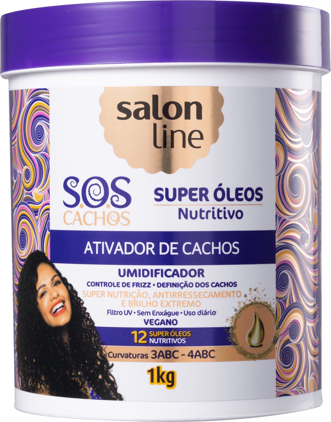Salon Line Ativador De Cachos