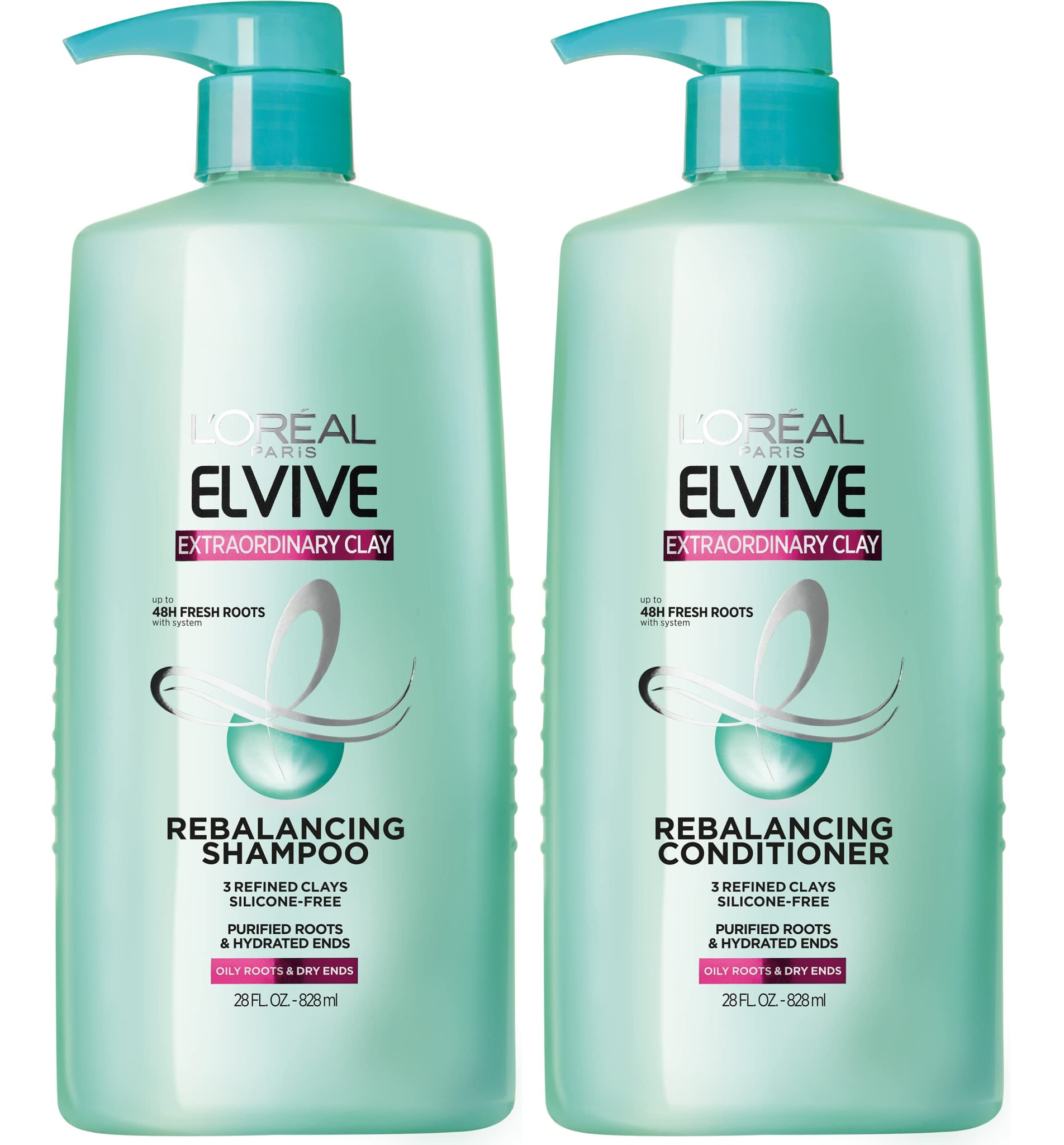L'Oreal Elvive Extraordinary Clay Rebalancing Conditioner