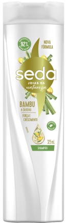 Seda Shampoo Bambu E Biotina