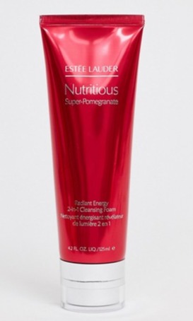 Estee Lauder Nutritious Super-Pomegranate Radiant Energy 2-In-1 Cleansing Foam