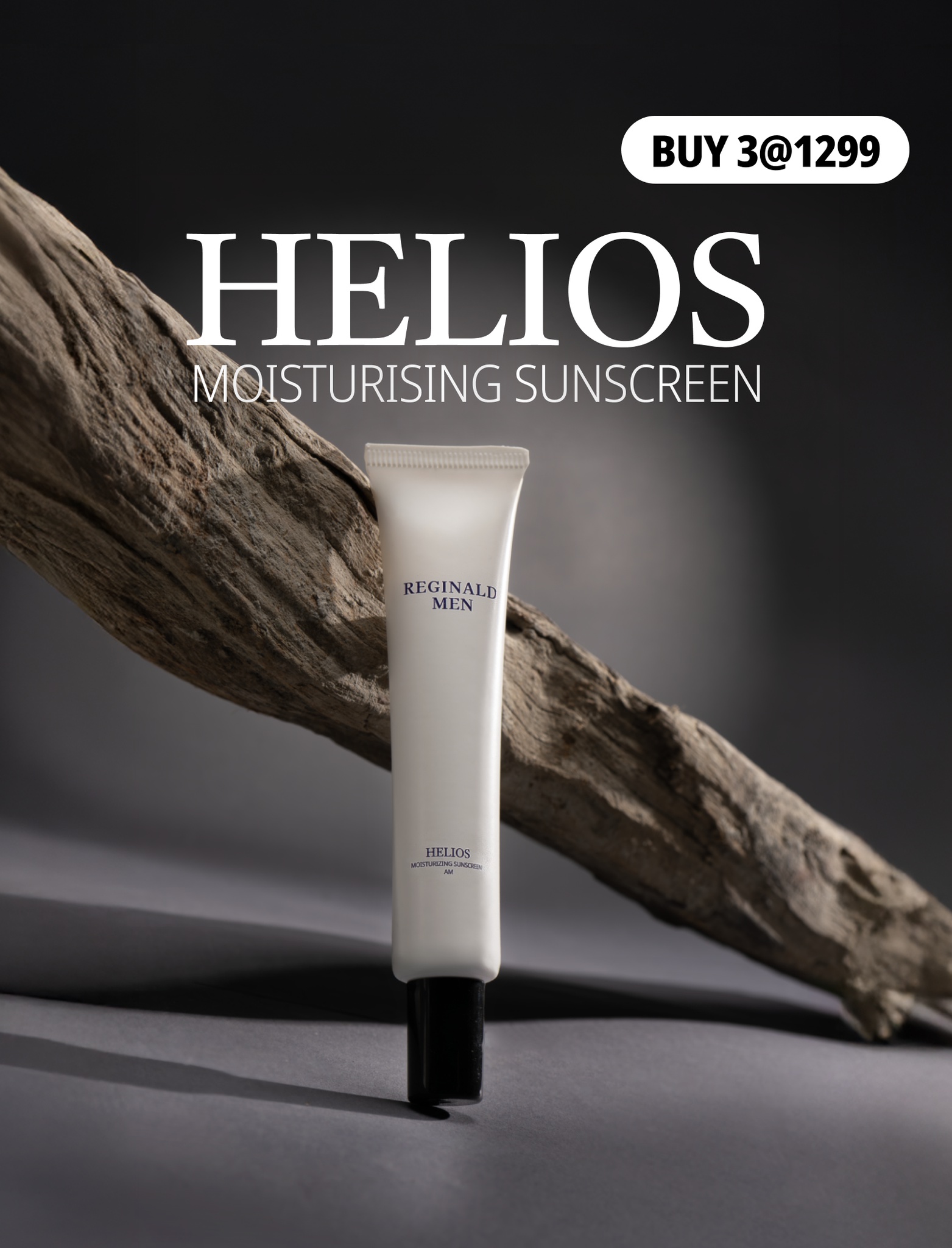 Reginald men Helios Moisturizing Sunscreen (July'2025)