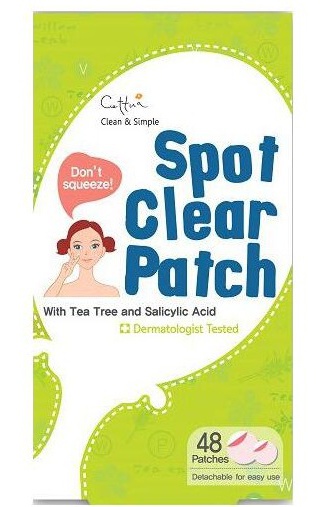 Cettua Spot Clear Patch