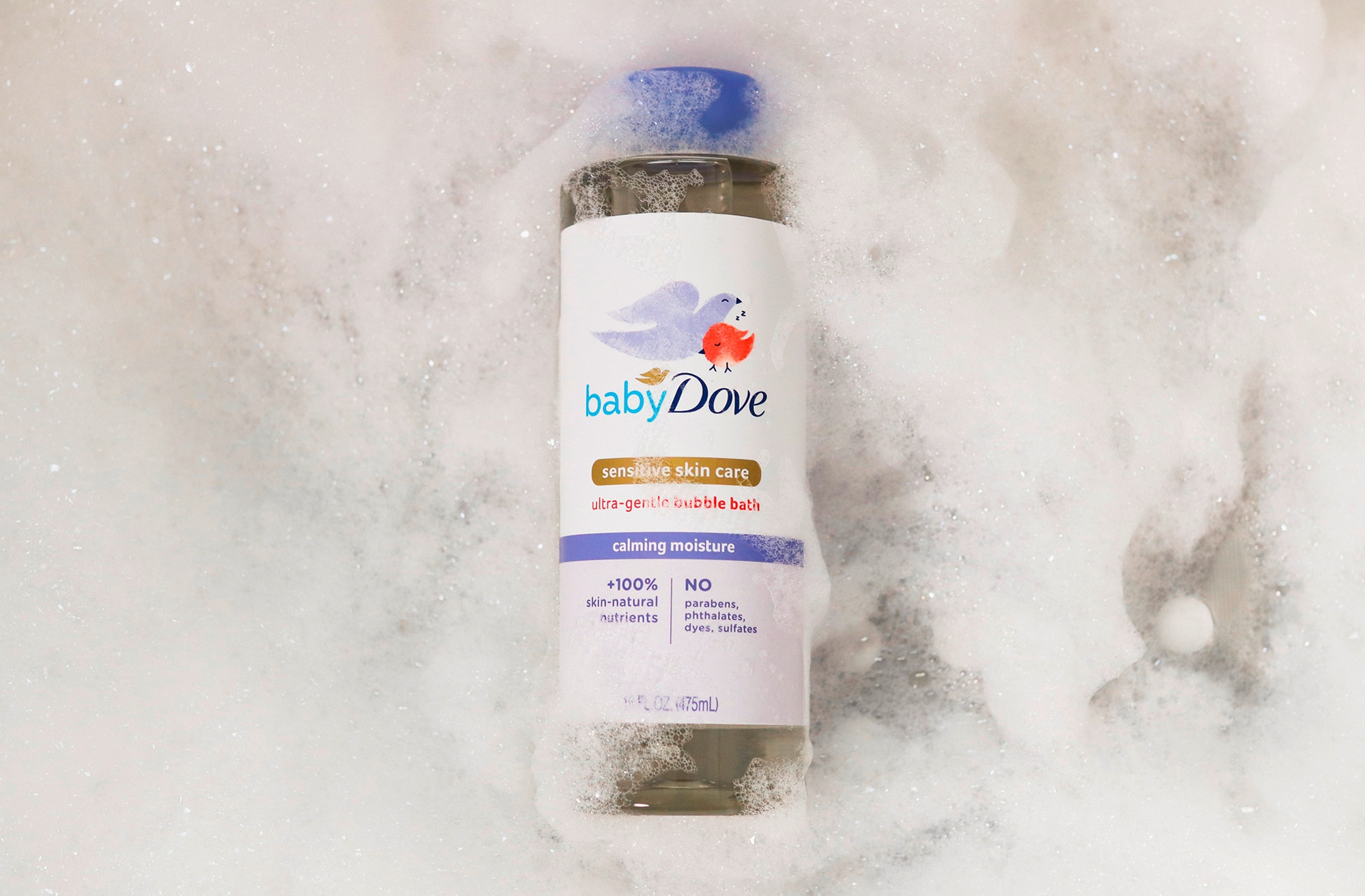 Baby Dove Bubble Bath