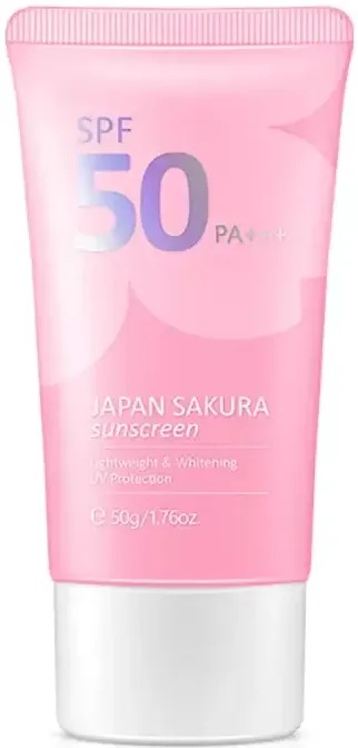 Laikou Japan Sakura Sunscreen SPF 50
