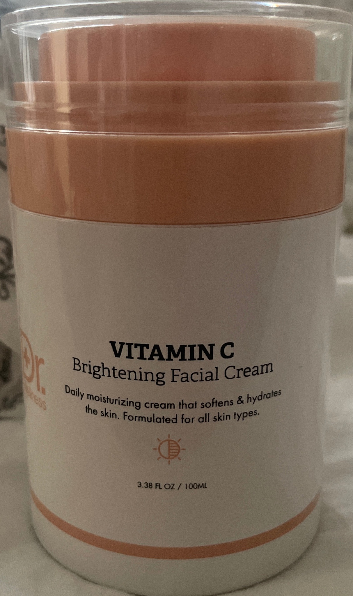 Dr. Wellness Vitamin C Brightening Facial Cream