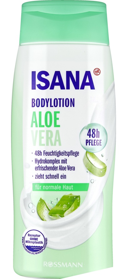 Isana Bodylotion Aloe Vera