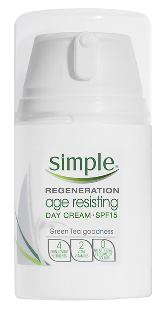 Simple Regeneration Age Resisting Day Cream