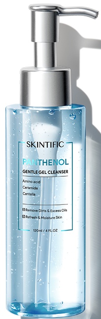 Skintific Panthenol Gentle Gel Cleanser