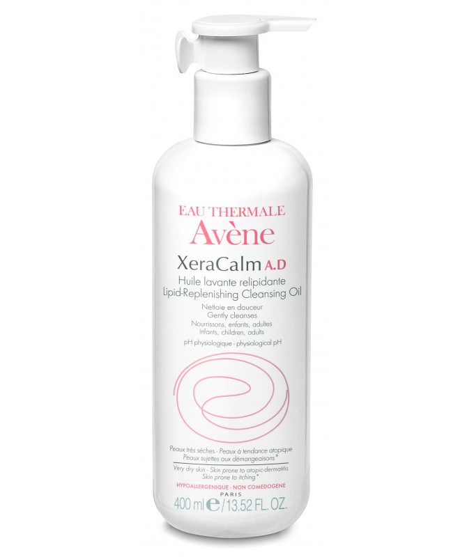 Avene Xeracalm A.D Lipid-Replenishing Cleansing Oil