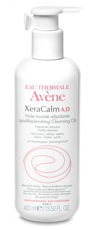 Avene Xeracalm A.D Lipid-Replenishing Cleansing Oil