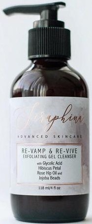 Seraphina Advanced Skincare Re-Vamp & Re-Vive Exfoliating Gel Cleanser