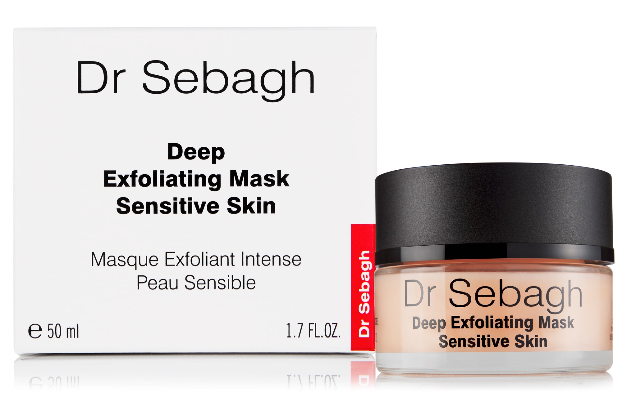 Dr Sebagh Deep Exfoliating Mask Sensitive Skin