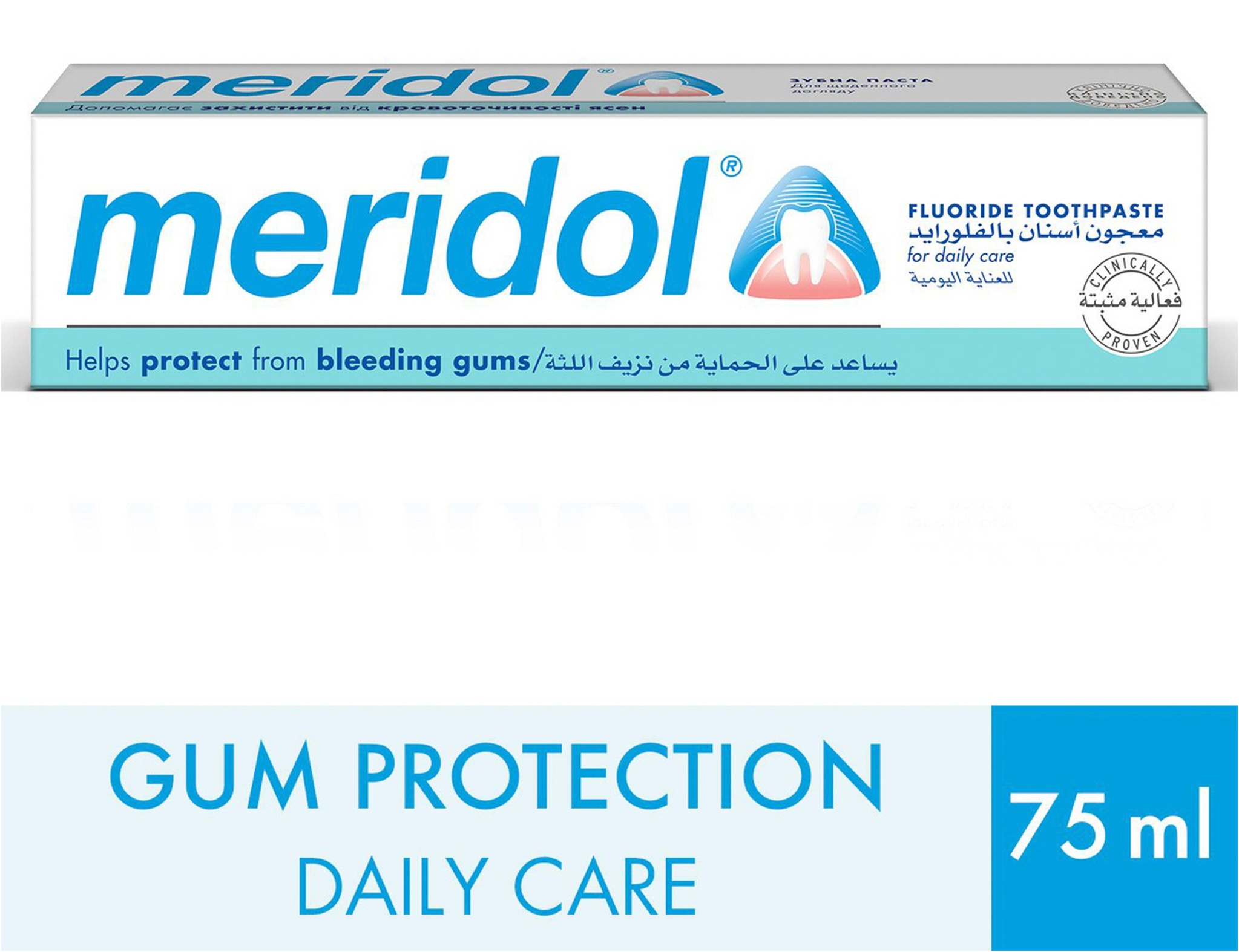 Meridol Fluoride Toothpaste
