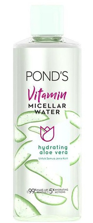 Pond's Vitamin Micellar Water Hydrating Aloe Vera