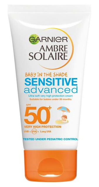 Garnier Ambre Solaire Baby In The Shade Sun Cream SPF50