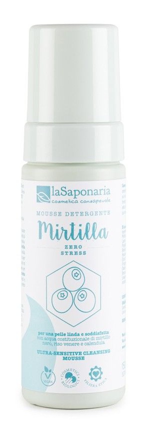 LaSaponaria Mousse Detergente Mirtilla