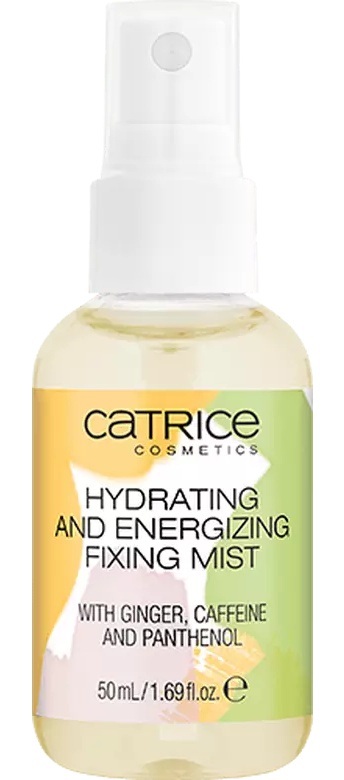 Catrice Hydrating And Energizing Fixing Mist
