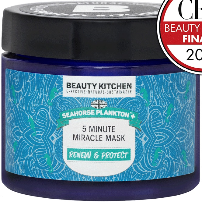 Beauty Kitchen Seahorse Plankton + 5 Minute Miracle Mask