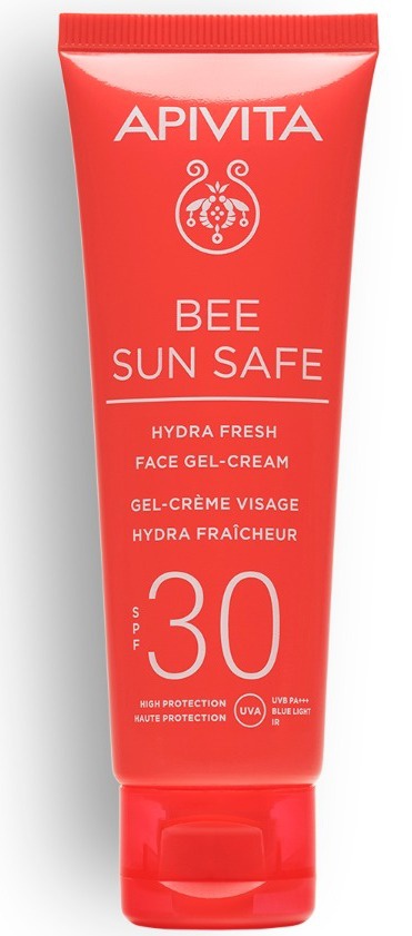 Apivita Bee Sun Safe Hydra Fresh Face Gel-Cream SPF 30