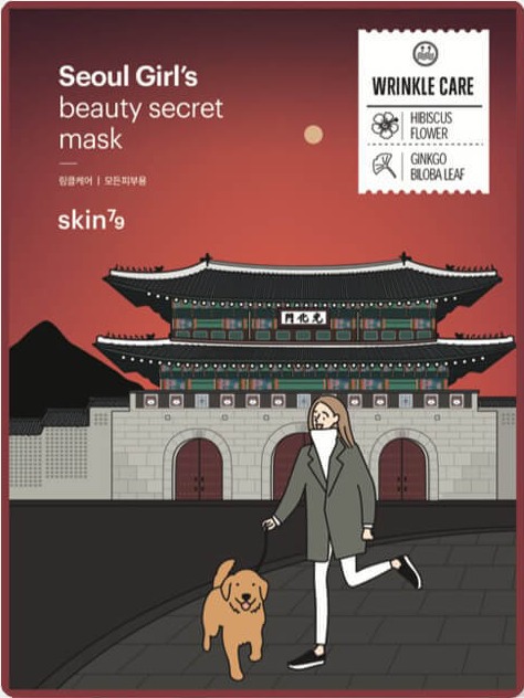 Skin79 Seoul Girl'S Beauty Secret Mask Wrinkle Care