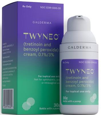 Galderma Twyneo 0.1%/3% cream