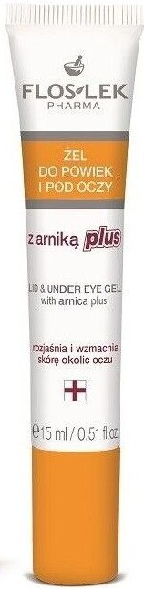Floslek Lid & Under Eye Gel With Arnica Plus
