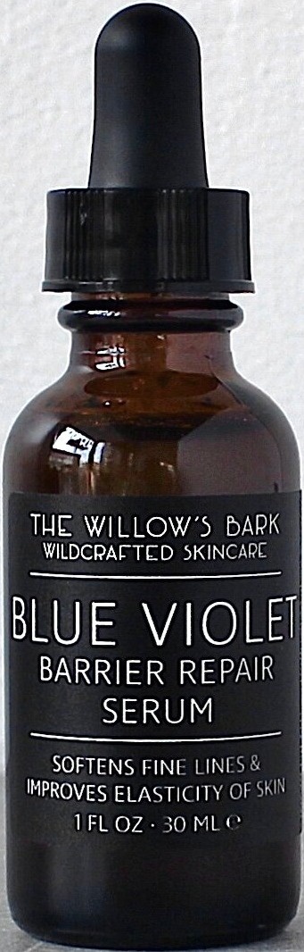 The Willow's Bark Blue Violet Barrier Repair Serum