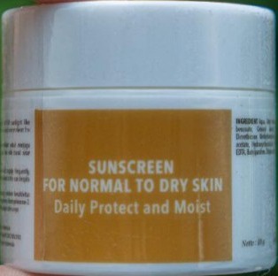 Rayendra Tinted Sunscreen