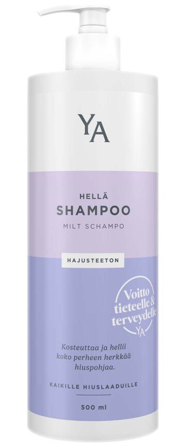 Yliopiston Apteekki Hellä Shampoo