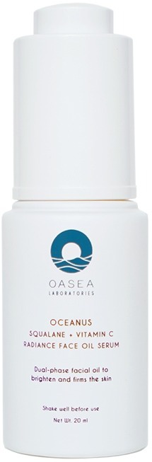Oasea Laboratories Oceanus Squalane + Vitamin C Radiance Face Oil Serum