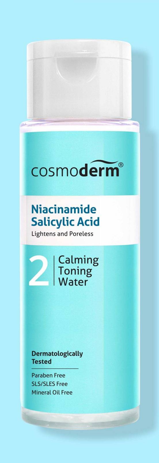 cosmoderm Niacinamide Salicylic Acid Calming Toner