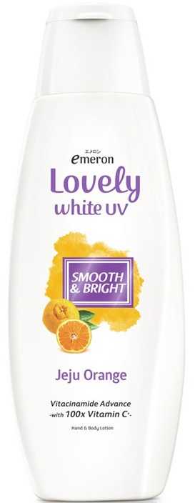 Emeron Lovely White UV Smooth & Bright Jeju Orange