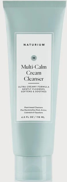 naturium Multi-calm Cream Cleanser