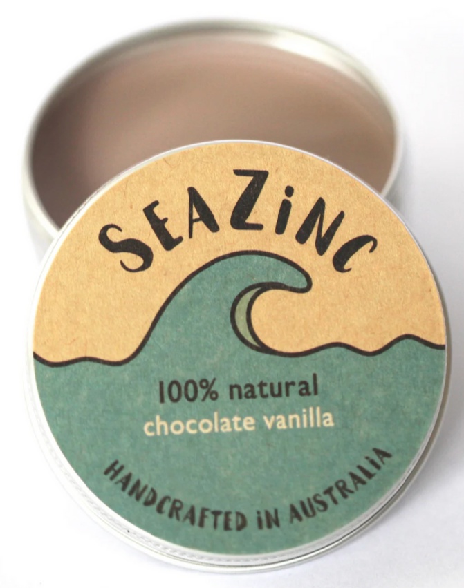 SeaZinc Natural Sunscreen - Chocolate / Vanilla