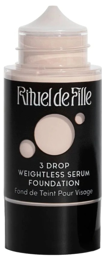 RITUEL DE FILLE 3 Drop Weightless Serum Foundation