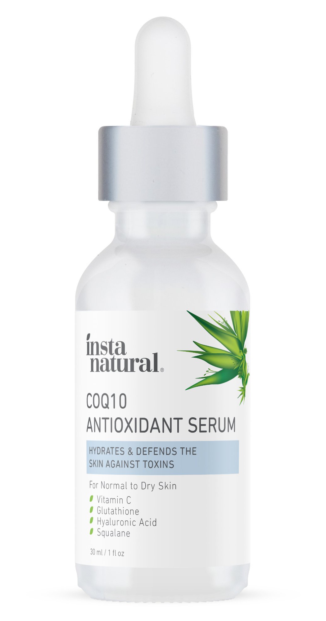 InstaNatural Coq10 Antioxidant Serum