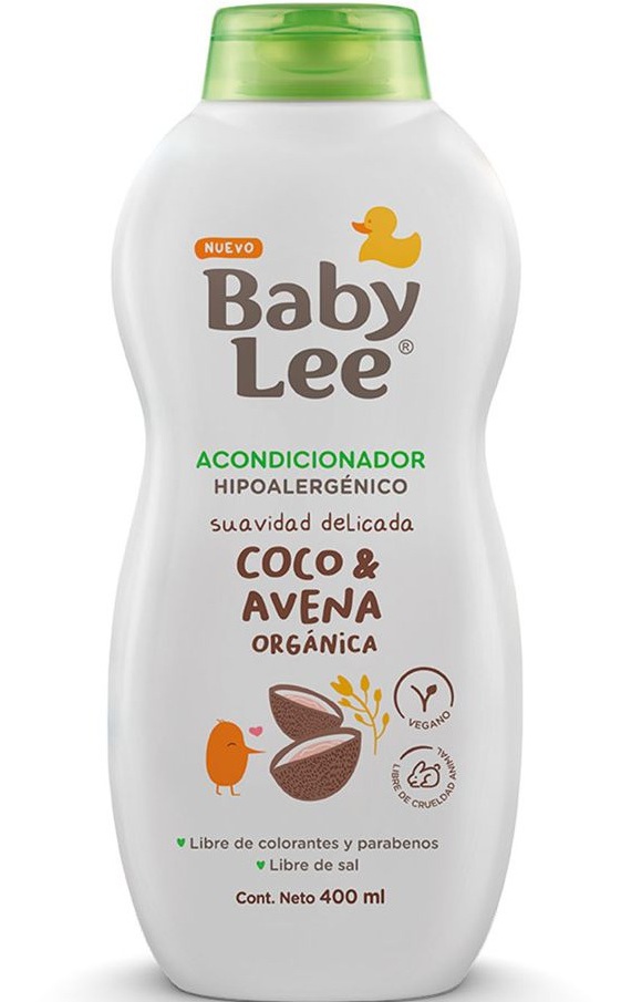 Baby Lee Acondicionador Coco&Avena ingredients (Explained)