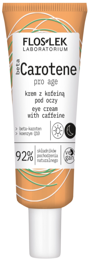 Floslek Beta Carotene Pro Age Eye Cream With Caffeine